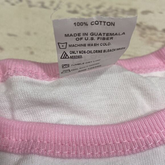 2T  Glitter Christmas Baseball Tee - Picture 5 of 7